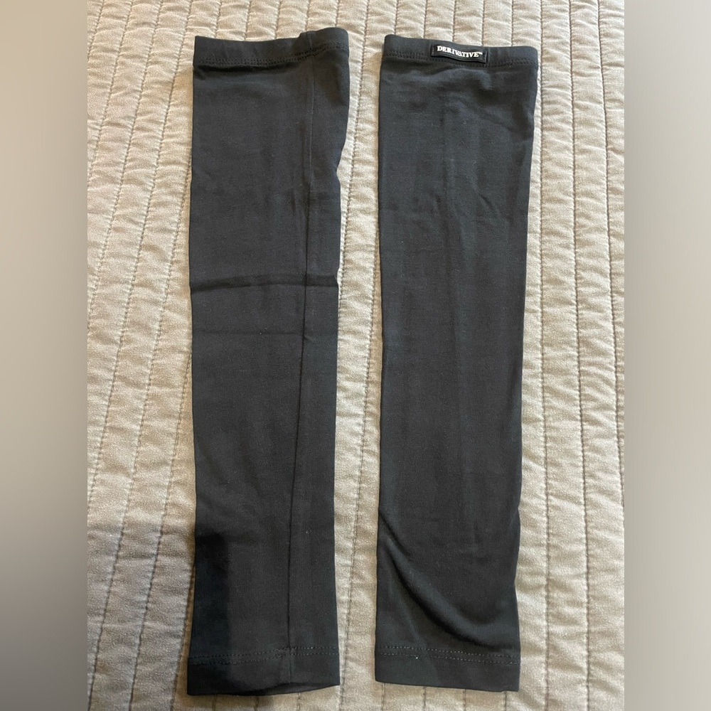 Black cotton sleeves - Brand New unused!
